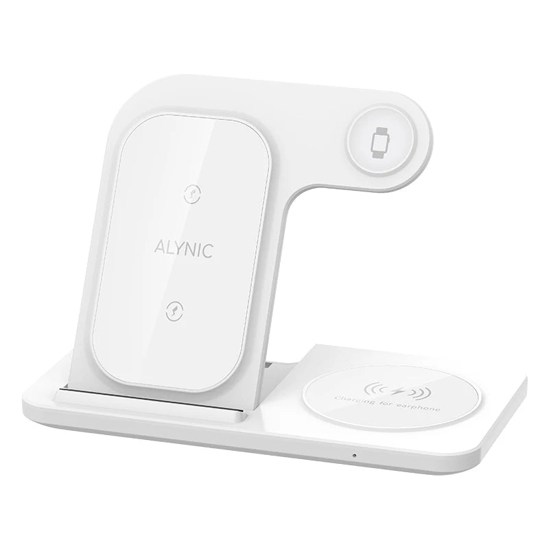 iPhone - 3 in 1 Wireless Charger Stand Pad