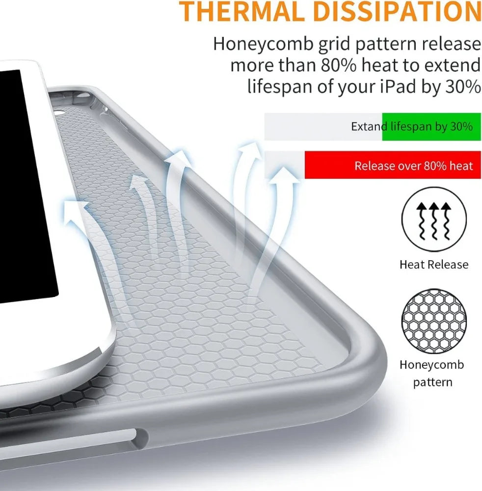 Apple iPad Smart Case with Pencil Holder