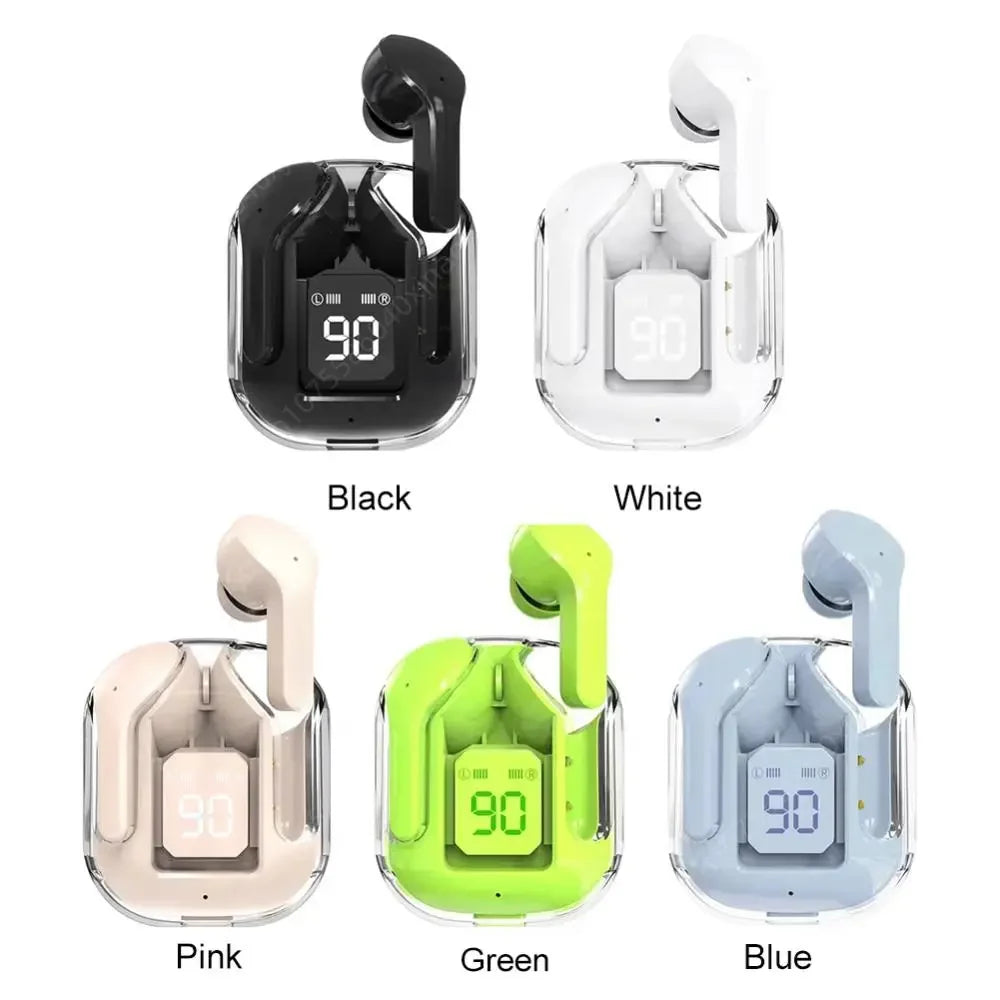 Premium Multi-Colour Bluetooth Wireless TWS Earphones