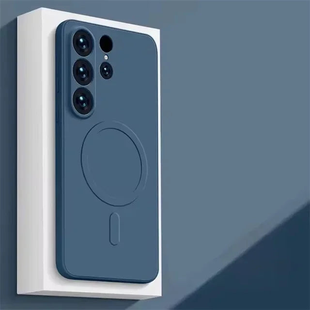 Samsung Galaxy Liquid Silicone Magsafe Case