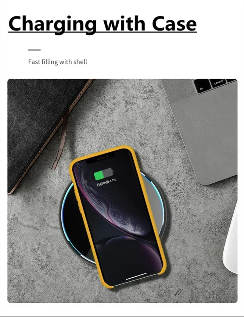 100W Wireless Fast Charging Docking Station - Apple & Android