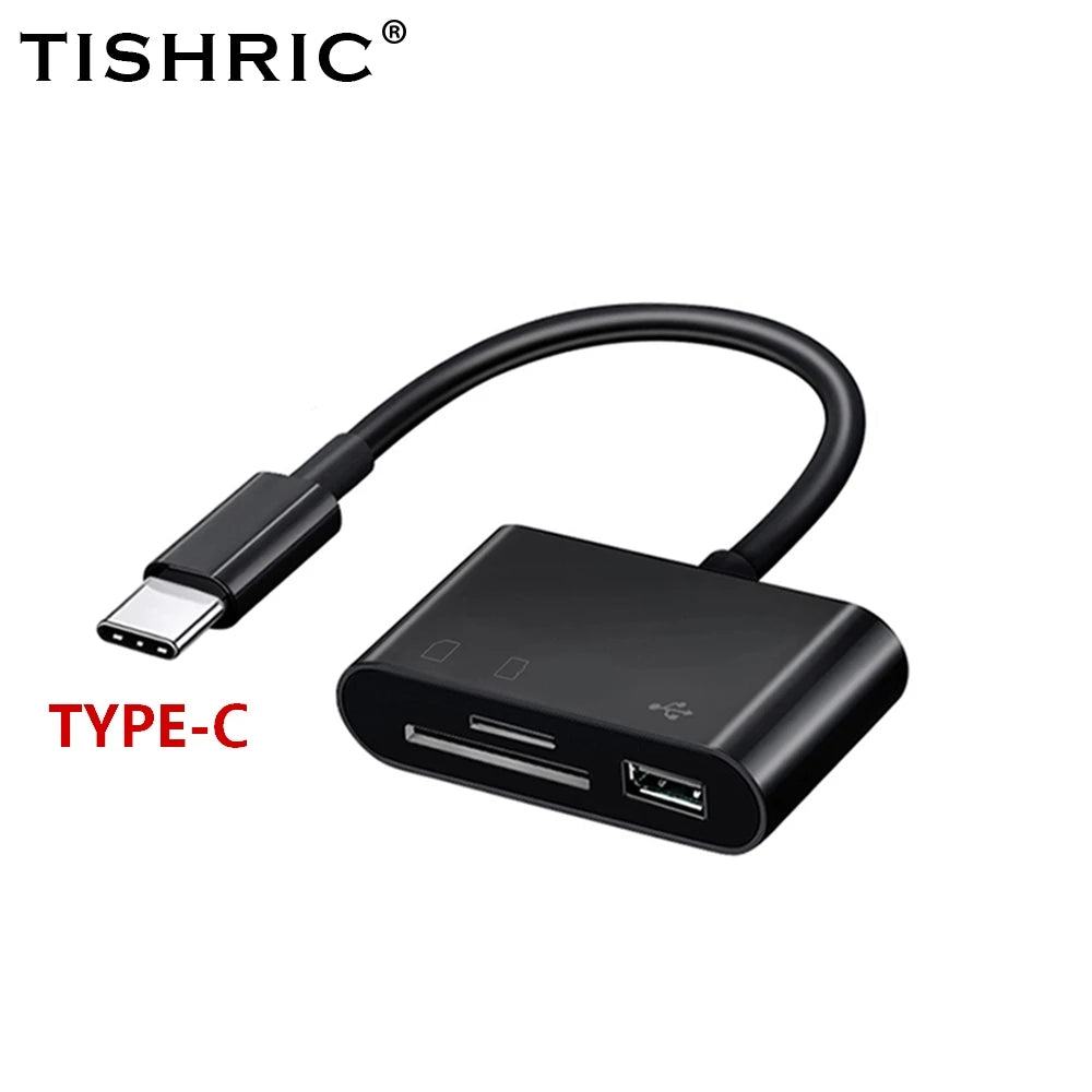 Multi Choice Card Readers - USB, USB-C, Micro USB, TF & SD