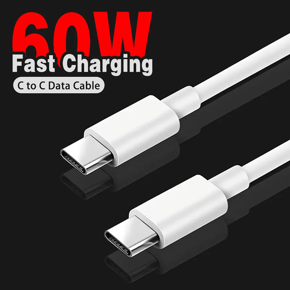 Super Fast Charging Data Cables - 1m, 2m & 3m
