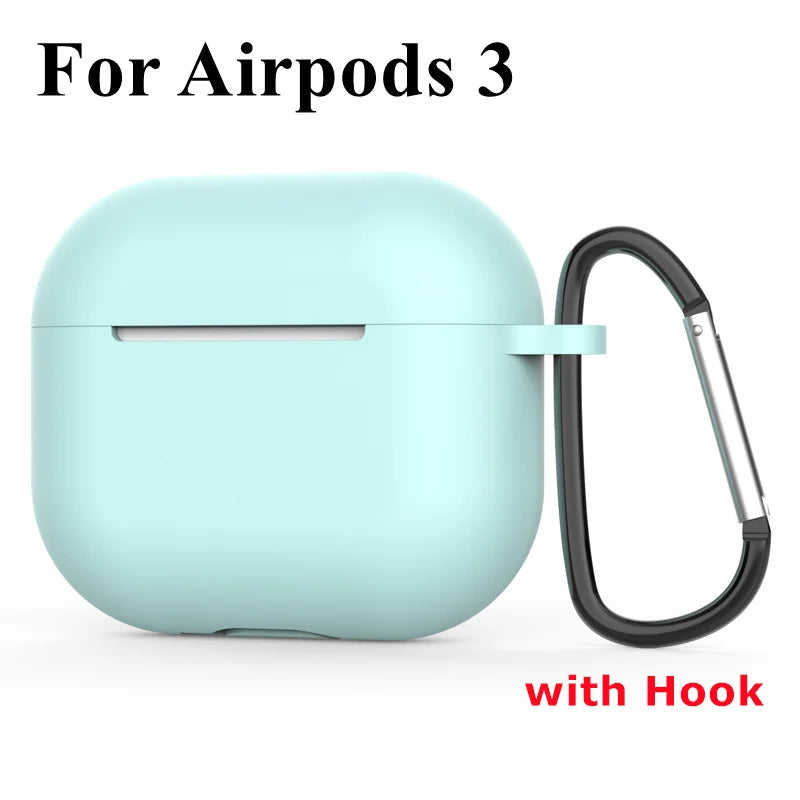 Apple AirPod Pro & AirPod 3 Silicone Case