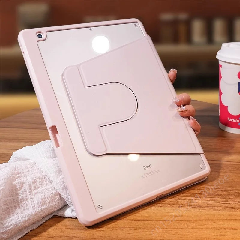 Apple iPad Leather Rotation Cover