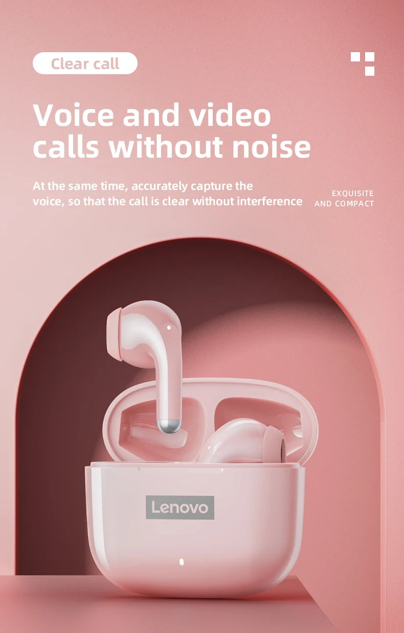 Lenovo Multi-Colour Bluetooth Wireless TWS Earphones