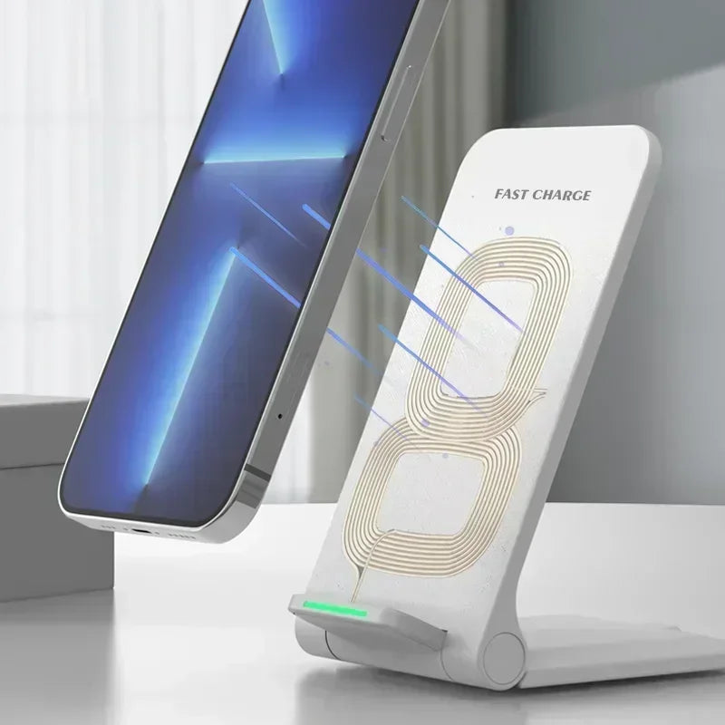Apple & Android - 65W Wireless Charger Station