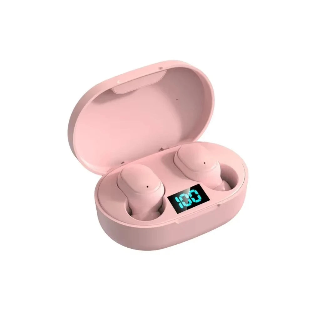 E6S TWS Wireless Bluetooth Earphones with Mic