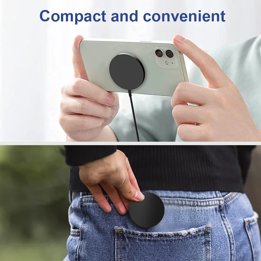Apple iPhone Magnetic 30W Wireless Charger Fast Charging Pad Stand