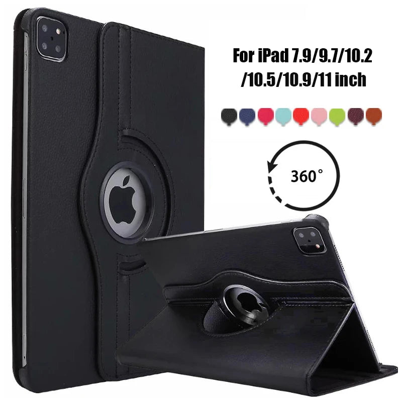 Apple iPad 360 Rotating Smart Case
