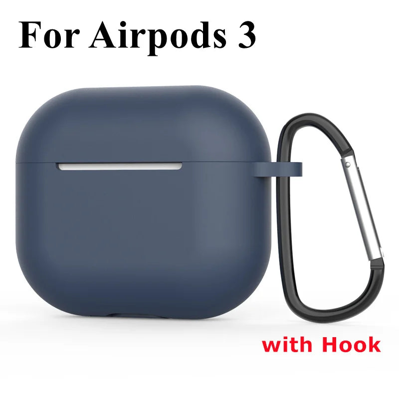 Apple AirPod Pro & AirPod 3 Silicone Case