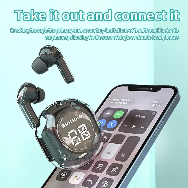 T8 PRO TWS Bluetooth Earbuds