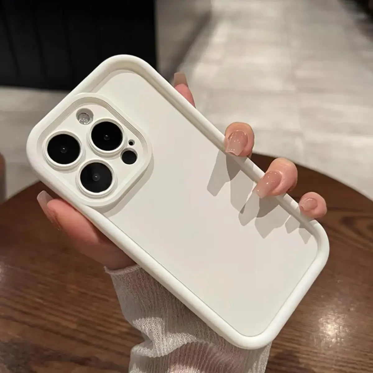 Apple iPhone Luxury Candy Color Silicone Phone Case