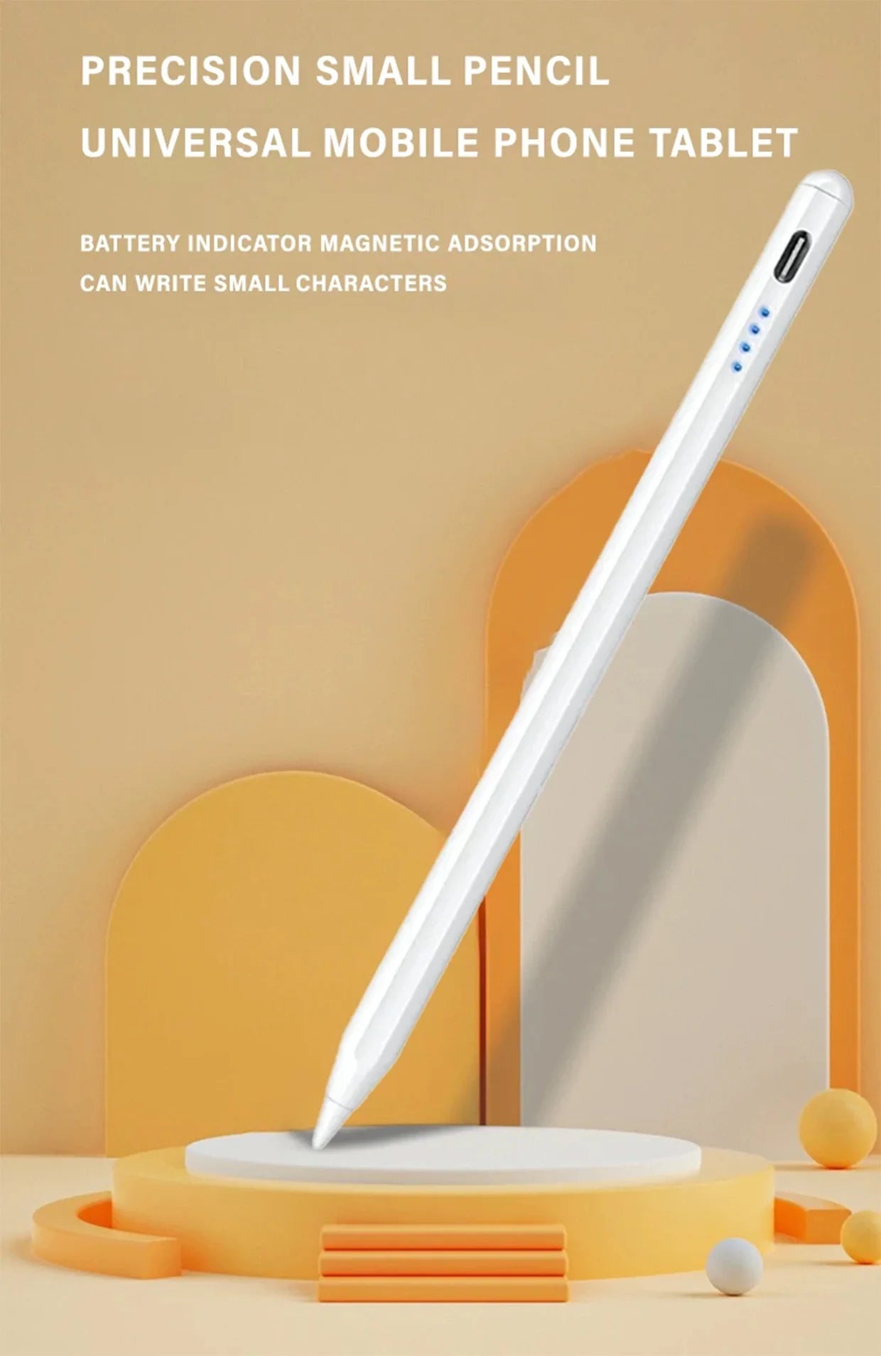 Universal Stylus Tablet & Touch Screen Pen - Apple, Android & Windows