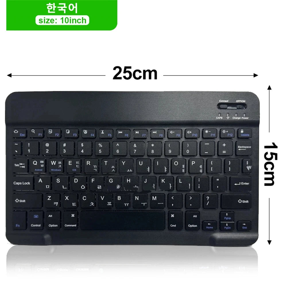 Bluetooth Wireless Keyboard & Mouse For Apple, Android, Windows Tablets