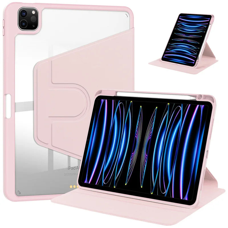 Apple iPad Leather Rotation Cover