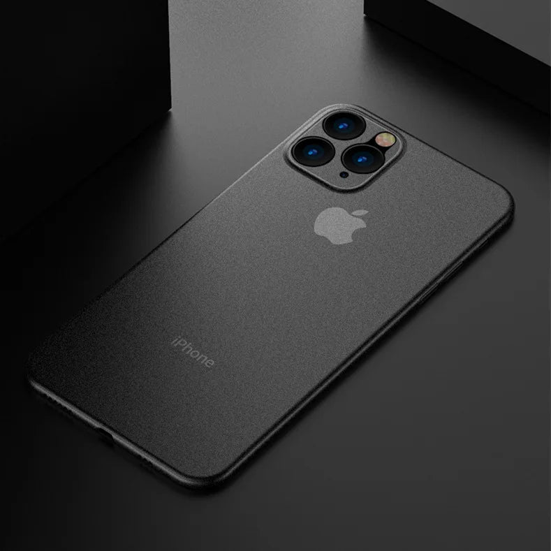Apple iPhone Ultra-Thin Matte Phone Case