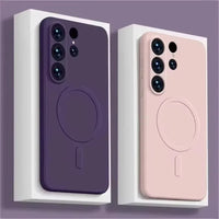 Samsung Galaxy Liquid Silicone Magsafe Case