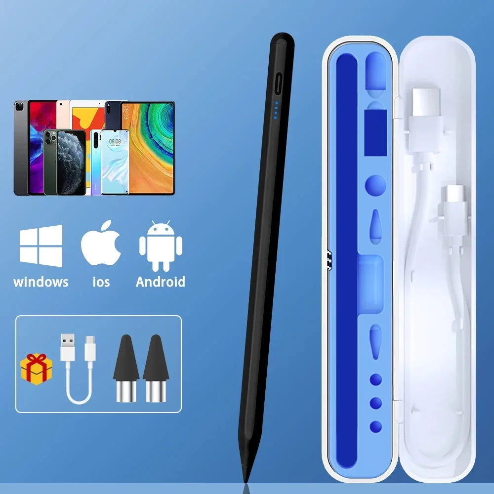 Universal Stylus Pen For Android, Apple & Windows Capacitive Touch Screen