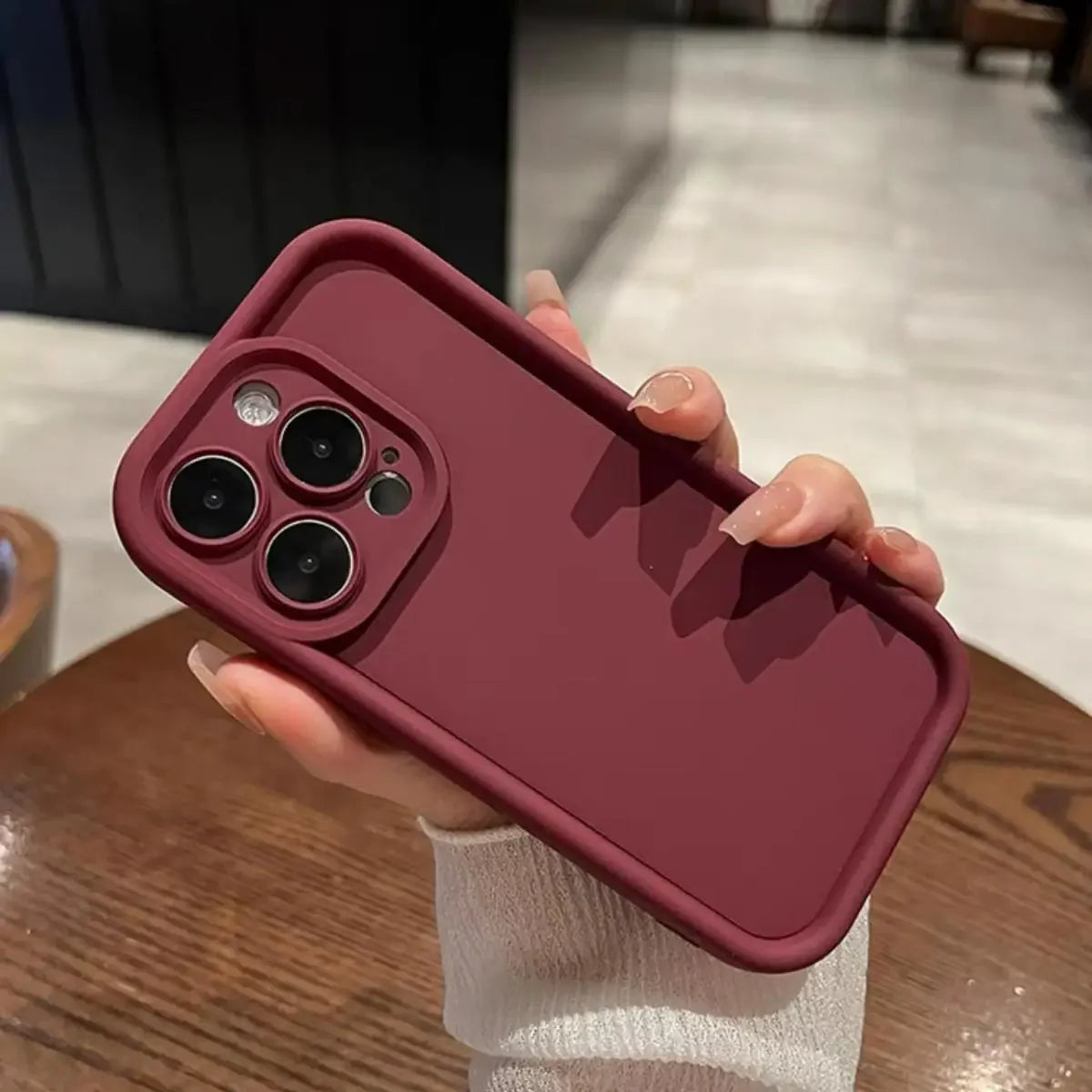 Apple iPhone Luxury Candy Color Silicone Phone Case