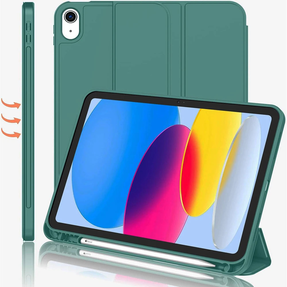 Apple iPad Smart Case with Pencil Holder