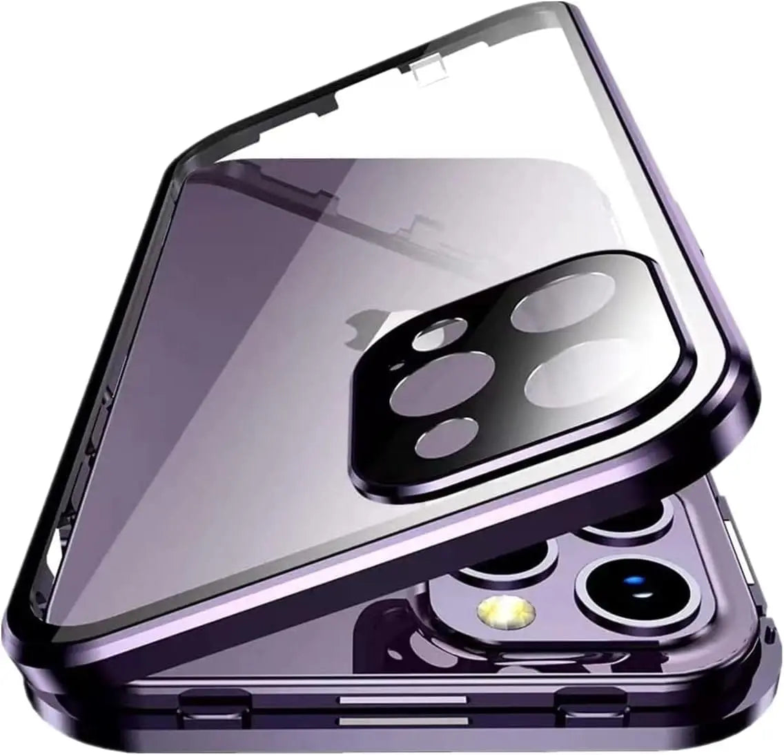 Apple iPhone 360° Full Protection Privacy Phone Case
