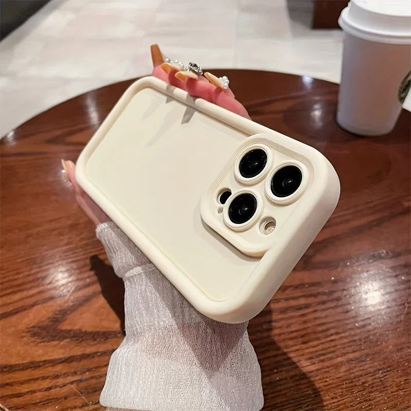 Apple iPhone Luxury Candy Color Silicone Phone Case