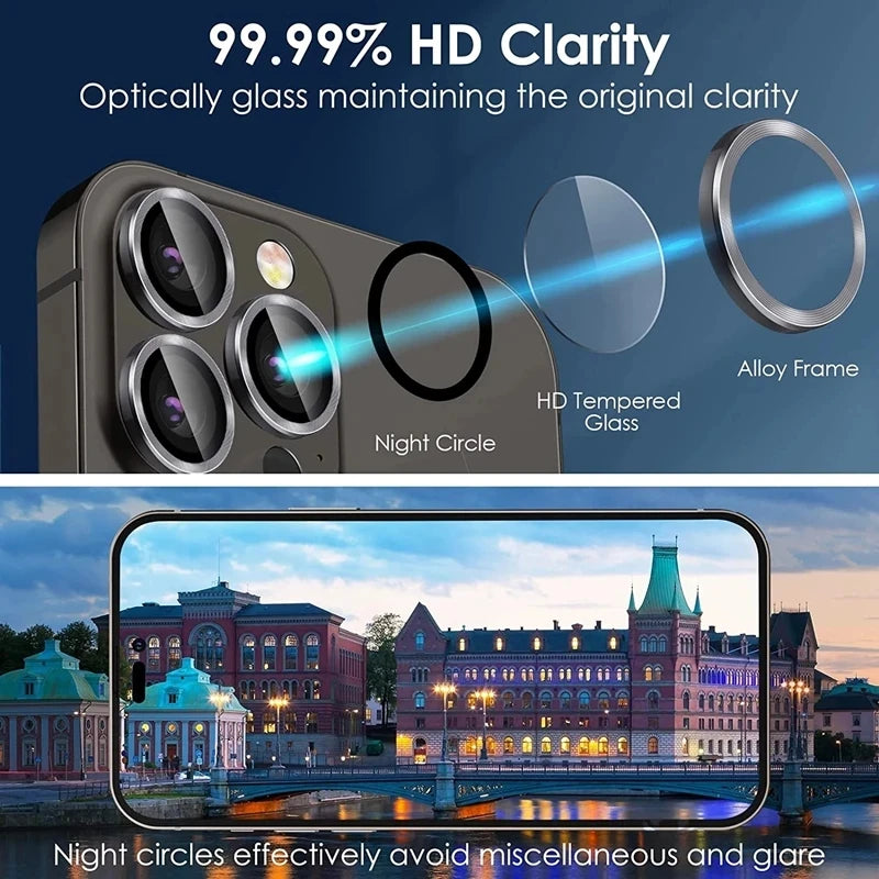 Apple iPhone Camera Lens Protectors