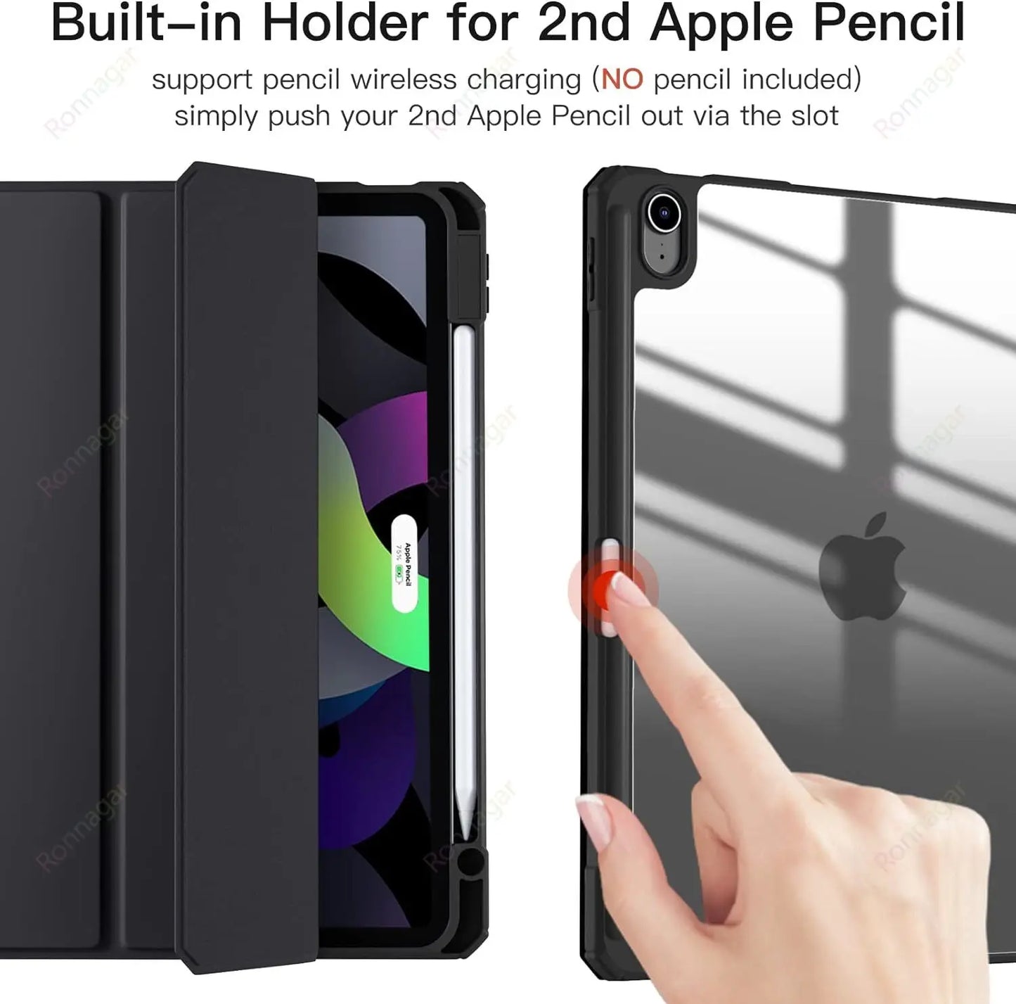 Apple iPad Premium Case with Pen Holder