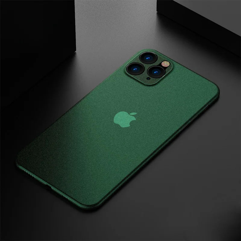 Apple iPhone Ultra-Thin Matte Phone Case