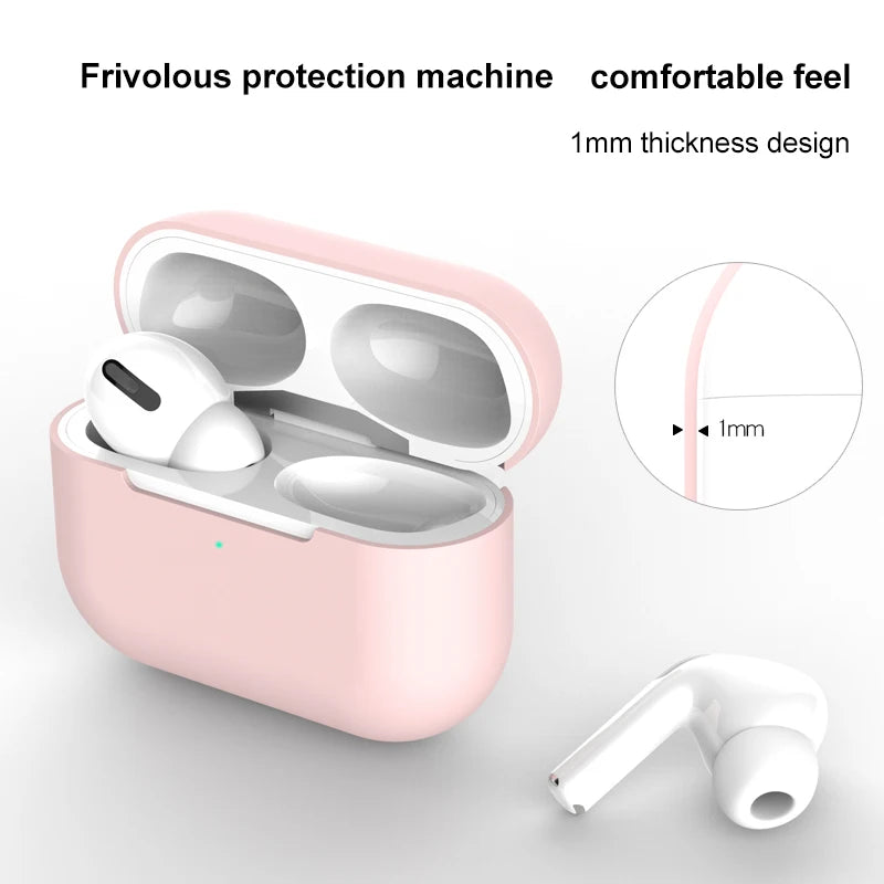 Apple AirPod Pro & AirPod 3 Silicone Case