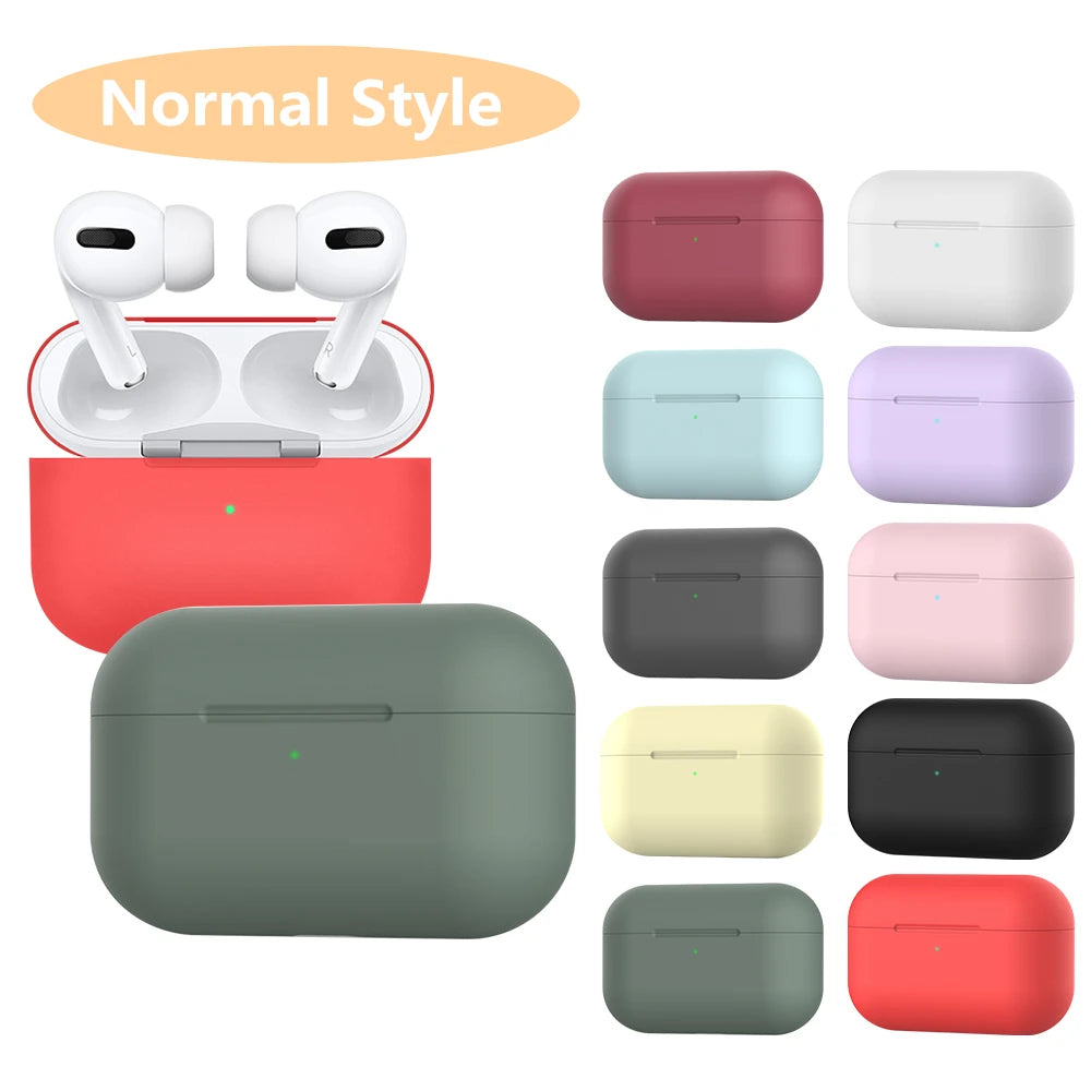 Apple AirPod Pro & AirPod 3 Silicone Case