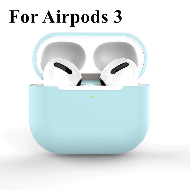 Apple AirPod Pro & AirPod 3 Silicone Case