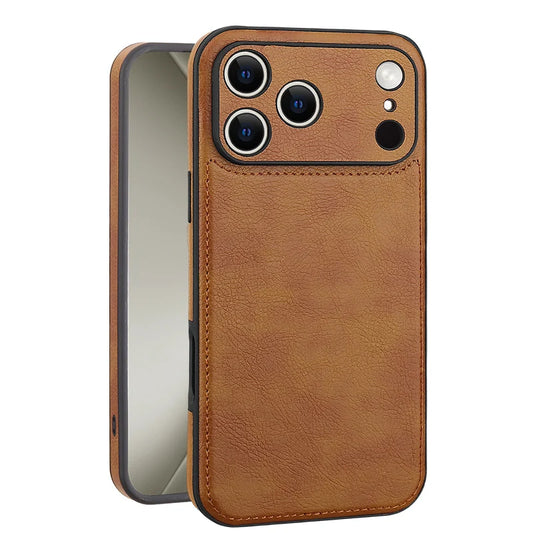 Apple iPhone Soft Leather Case