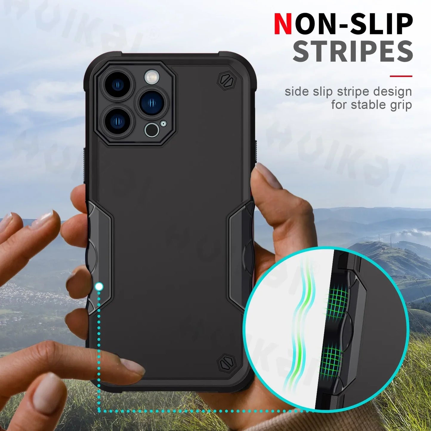 Apple iPhone Rugged Shockproof Magsafe Case