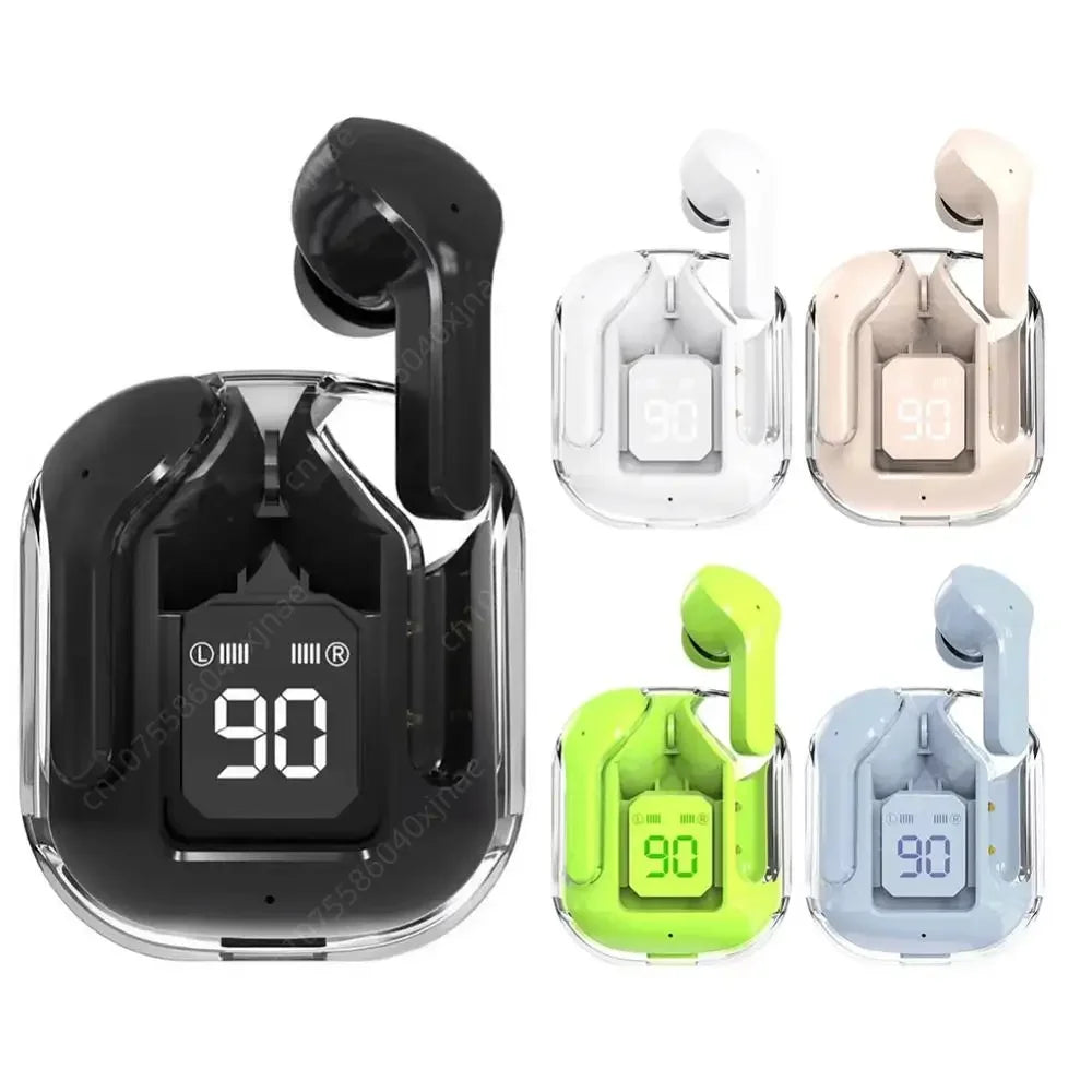 Premium Multi-Colour Bluetooth Wireless TWS Earphones