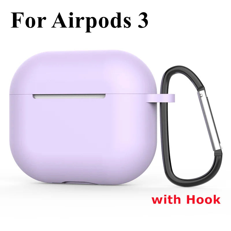 Apple AirPod Pro & AirPod 3 Silicone Case
