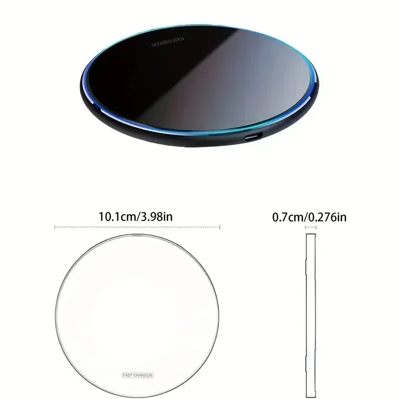 100W Wireless Fast Charging Docking Station - Apple & Android