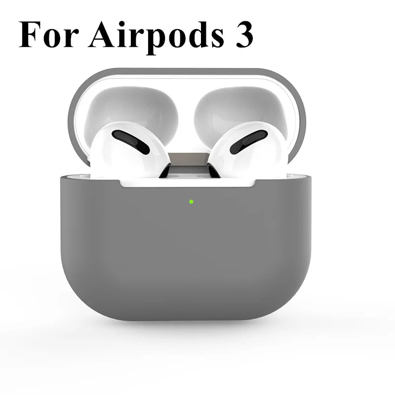 Apple AirPod Pro & AirPod 3 Silicone Case