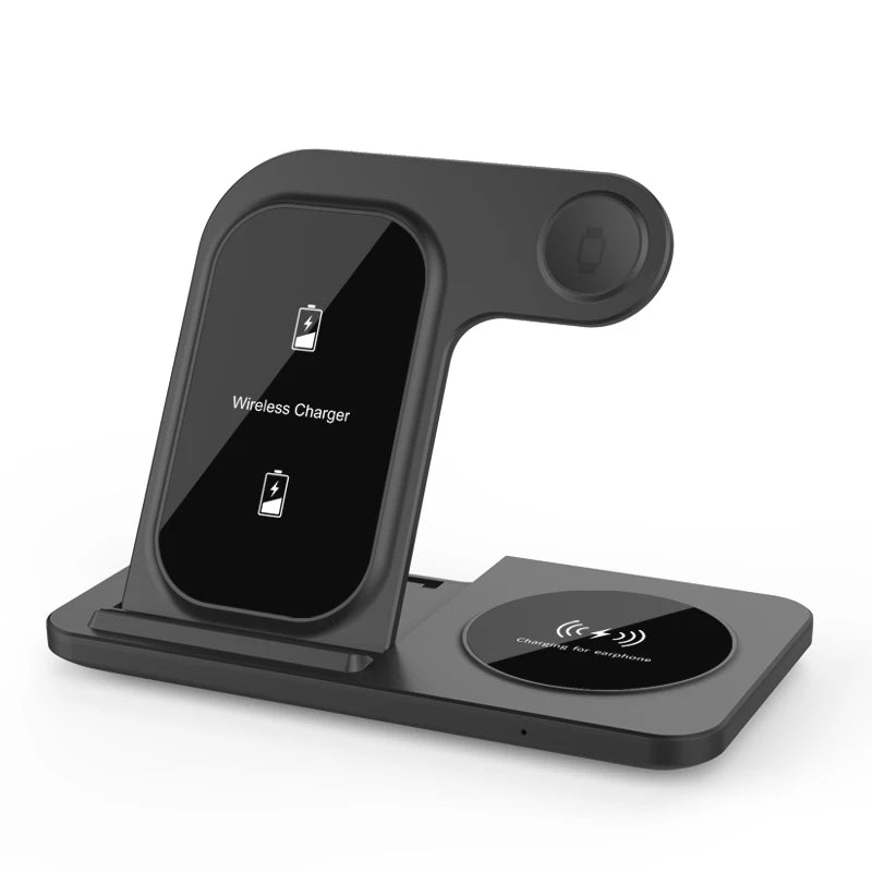 iPhone - 3 in 1 Wireless Charger Stand Pad