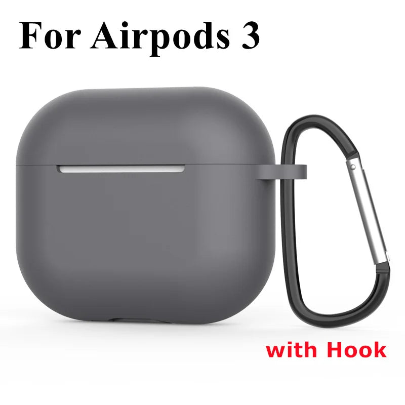 Apple AirPod Pro & AirPod 3 Silicone Case