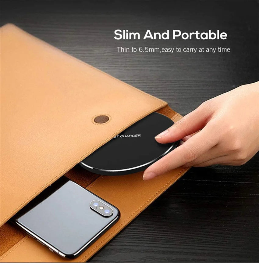 30W Wireless Fast Charging Docking Station - Apple & Android