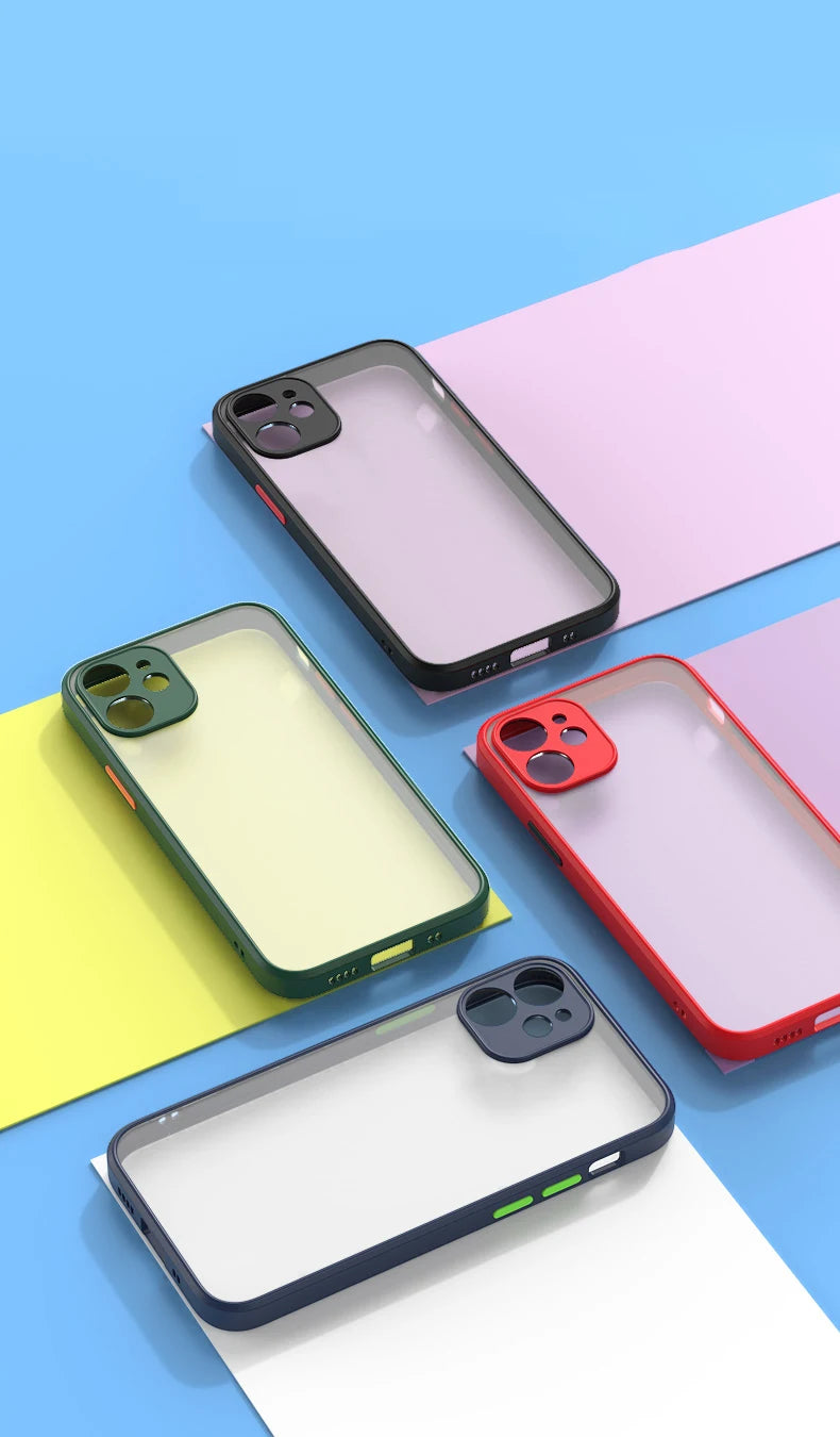 Apple iPhone Wireless Semi-Transparent Matte Finish Case