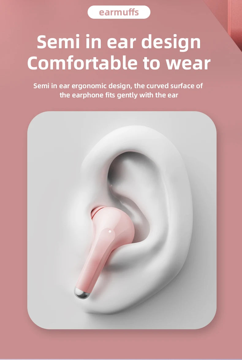 Lenovo Multi-Colour Bluetooth Wireless TWS Earphones