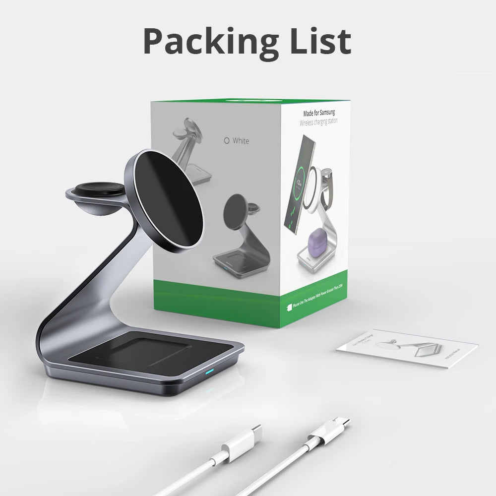 Samsung - 3 in 1 Wireless Charger Station