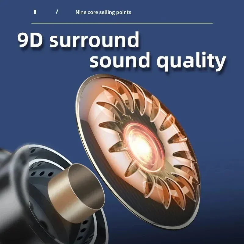 Wireless Earphones J18 In Ear TWS Bluetooth Waterproof With Microphone
