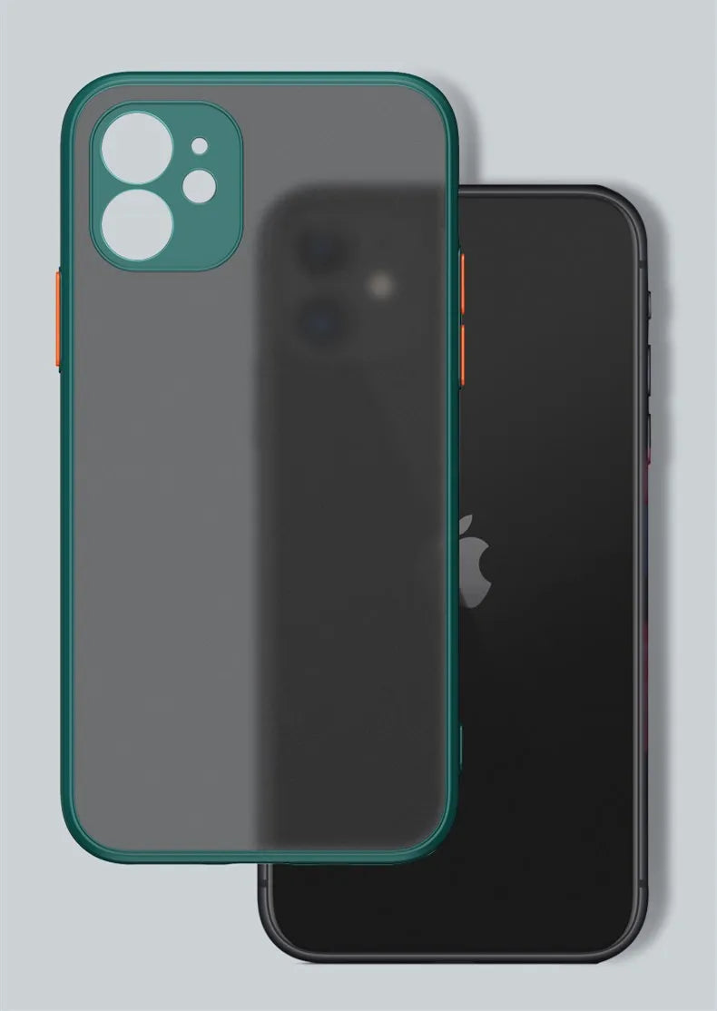 Apple iPhone Wireless Semi-Transparent Matte Finish Case