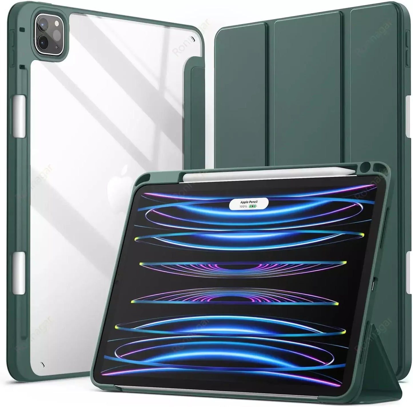 Apple iPad Premium Case with Pen Holder
