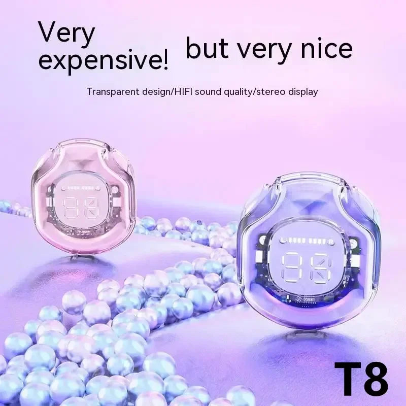 T8 PRO TWS Bluetooth Earbuds
