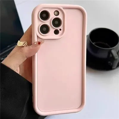 Apple iPhone Luxury Candy Color Silicone Phone Case
